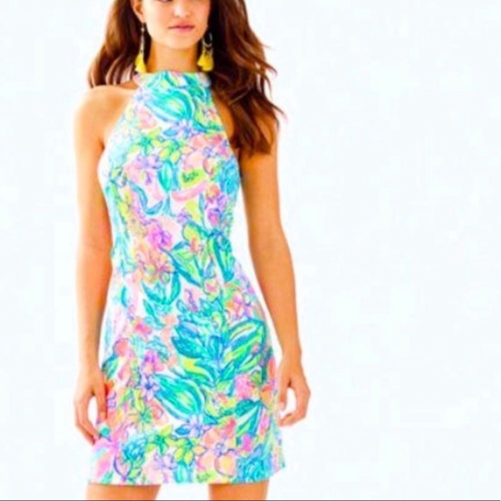 Lilly Pulitzer Scuba Sheath Dress